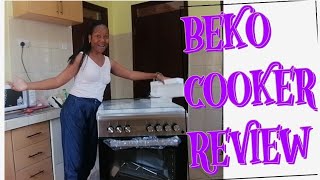 BEKO COOKER REVIEW COOKING MADE EASIER  KITCHEN Baking and Grilling Oven  Unboxing l Electric [upl. by Birdie]