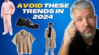 Mens Fashion TRENDS to AVOID In 2024  Mens Fashion Over 40 [upl. by Maribel]