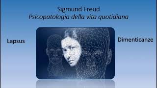 Psicopatologia della vita quotidiana S Freud [upl. by Nylqcaj79]