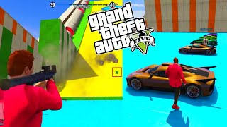 GTA V  Rpg Vs Cars Funny Gameplay 2022 HINDI [upl. by Einnhoj]