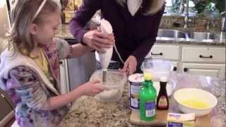 The Best Banana Bread Baking With The Kids [upl. by Rehpinej]