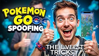 Pokemon Go Hack 🔴 How To Spoof Pokemon GO  Spoofing Pokemon Go 2024 iOSAndroid [upl. by Akemot]