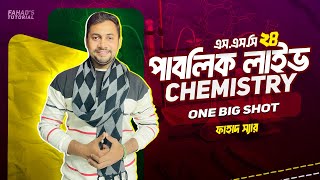 SSC 2024  Chemistry  One Big Shot  Fahad Sir  Fahads Tutorial [upl. by Meesak]