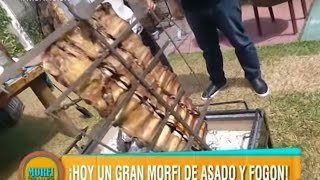 Receta Asado a la cruz  Morfi [upl. by Nicol]