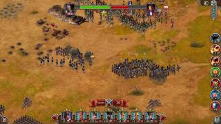 Warbanner Battle of Waterloo battle of papelotte Farm [upl. by Akinajnat714]