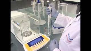 Eppendorf Pipette Calibration [upl. by Fiedler]