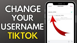 How to Change your Tiktok Username before 7 days  Tiktok new update 2023 [upl. by Eppes]