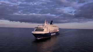 DFDS Seaways photo shoot  behind the scenes [upl. by Ataeb]