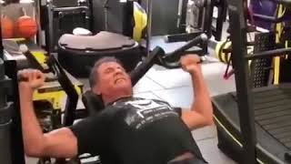 72 Year Old Sylvester Stallone Training For RAMBO 5 Last Blood 2019  Athletes Training [upl. by Coben54]