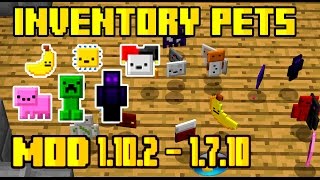 Inventory Pets Mini Mascotas Poderosas  Para 1102 – 1710 En Español  Mod Review [upl. by Dlawso190]