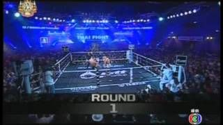 Fabio Pinca Vs Mosab Amrani Semi Final  THAI FIGHT 2011 [upl. by Erin]