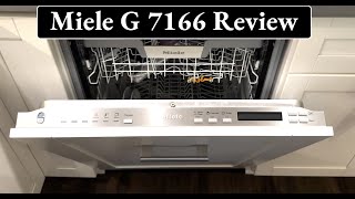 Miele Dishwasher Review amp Owner’s Experience and why itll be my last Miele  G 7166 SCVi [upl. by Carbrey]