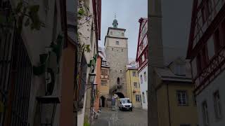 Rothenburg Ob Der Tauber [upl. by Rondon]