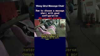 How to choose a massage chair with good configuration [upl. by Nosdrahcir173]