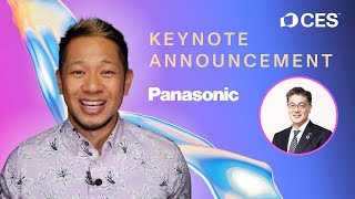 Panasonic Takes the Stage CES 2025 Keynote Reveal [upl. by Kimmie213]