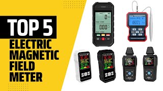 Top 5 Best Electric Magnetic Field Meter 2023  Best EMF Detector Review 2023 [upl. by Rimat]