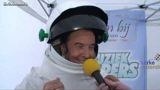 Interview met astronaut Eddy Wally 2009 [upl. by Bara]