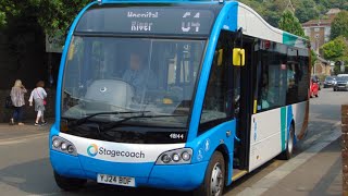 First Day In Service Stagecoach South East 48144 YJ24 BDF On Route 64 [upl. by Abekam]