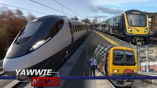 Great British Railways and HS2 Latest  New Trains have Arrived  Yawwie News 8 [upl. by Maffei92]