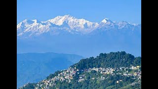 Kangchenjunga View from Sikkim Hotel [upl. by O'Shee]