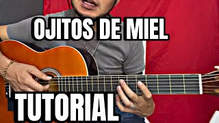 OJITOS DE MIEL  T3R ELEMENTO  TUTORIAL [upl. by Hilde]