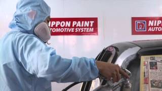 Nippon Paint Automotive System  Spraying Process [upl. by Elockcin]