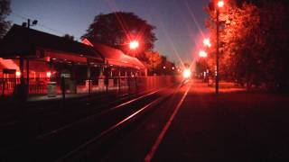 Train 1878 and a Rabbit at Radburn 9813 [upl. by Anah148]