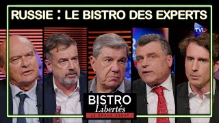 Russie  le Bistro Libertés des experts [upl. by Risan]