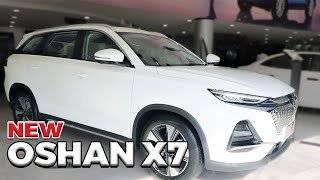 New Changan Oshan X7  First Look Review  PakWheels [upl. by Drislane126]