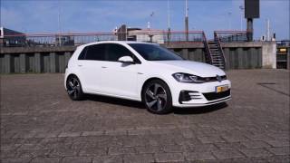 Volkswagen Golf GTI 7 Facelift Walkaround [upl. by Analem]