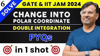 How to do Double Integrals in Polar Coordinates [upl. by Ricky162]