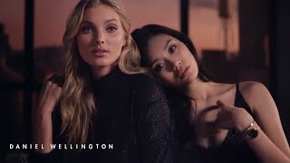 Elsa Hosk and Ming Xi wearing the new Classic Petite Collection 28mm  Daniel Wellington [upl. by Tnahsarp]