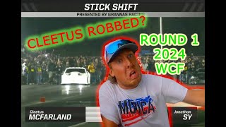 World Cup Finals MUST BE STOPPED Cleetus McFarland Eliminated by stage games Leroy Round 1 2024 [upl. by Davey]