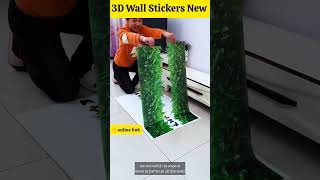 3D Wall Stickers New 2025 walldecorationideas home shortsvideo [upl. by Hsina]