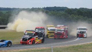 IMPRESSIONNANT DÉPART COURSE 2 NOGARO 2017 [upl. by Strephonn824]