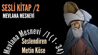 SESLİ KİTAP  Mesnevi  1 Cilt  1 34  Seslendiren Metin Köse [upl. by Secunda963]