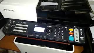 kyocera non genuine toner error  How to clear Kyocera 2040 Nongenuine Error  Kyocera Error Clear [upl. by Elbon288]