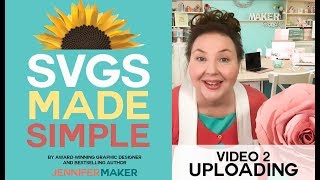 SVGs Made Simple 2 How to Upload SVG Cut Files to Cricut Design Space Silhouette Studio and SCAL5 [upl. by Srevart]