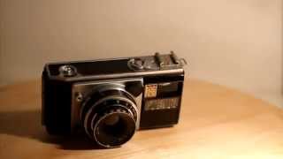 Gomz Voskhod camera from ussr [upl. by Odarbil]