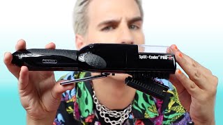 Split Ender Pro II Hairdresser Approved [upl. by Philps]