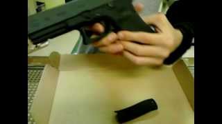 WE G18C Gen4 Airsoft Gas Blowback Gun Review And Shooting [upl. by Musser]