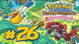 Pokémon Mundo Misterioso  EqRojo Parte 26  Caverna Magna 2 quothuhuhu no hay Consignaquot [upl. by Obie27]