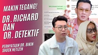 DOKTER RICHARD LEE SINDIR DOKTER DETEKTIF  DENNY SUMARGO SIAP ADAKAN LIVE JADI PENENGAH KONFLIK [upl. by Bozovich406]