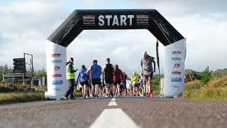 2023 Baxters Loch Ness Marathon amp Festival of Running [upl. by Hollerman]