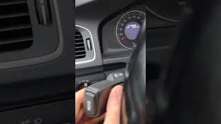 How to start your diesel heater VOLVO S60 V60 S80 V70 XC60 [upl. by Zebapda21]