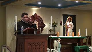 Father Eric Fedewa  Trusting in The Divine Mercy and the Intercession of St Michael the Archangel [upl. by Harak748]