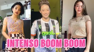 Intenso Boom Boom  New Dance Tiktok Compilation [upl. by Myrtice]