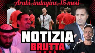 😱NOTIZIA PREOCCUPANTE‼️LITE NELLO SPOGLIATOIO😡SVEGLIA⚠️SERGENTE DI FERRO📣ARABI INDAGINE 15 MESI [upl. by Heron209]