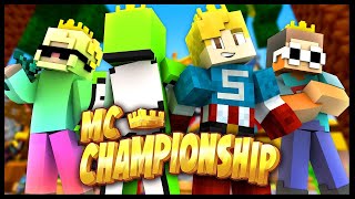 MINECRAFT CHAMPIONSHIP  Ft Dream GeorgeNotFound amp CptPuffy  Team Red Rabbits [upl. by Gulick]