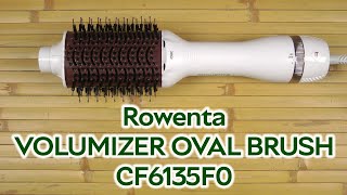 Розпаковка Rowenta VOLUMIZER OVAL BRUSH CF6135F0 [upl. by Cruz]